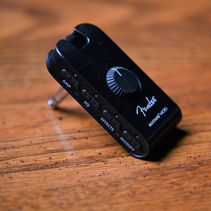 Mustang Micro.