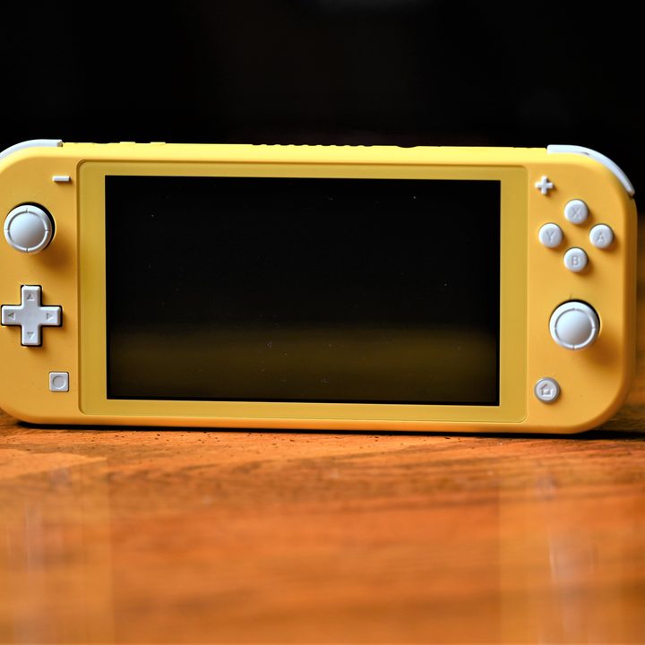 Nintendo Switch Lite.