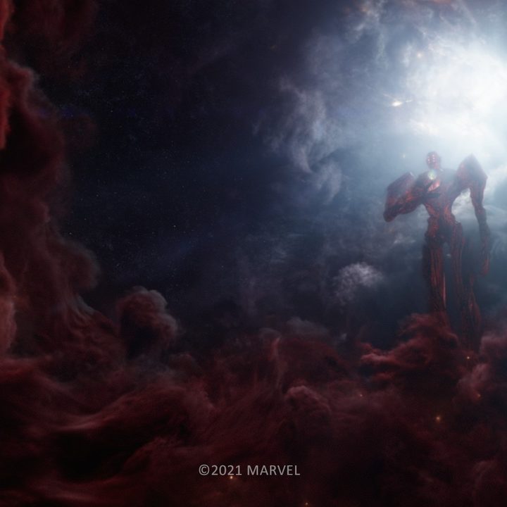An image of a Celestial from Marvel's Eternals movie.