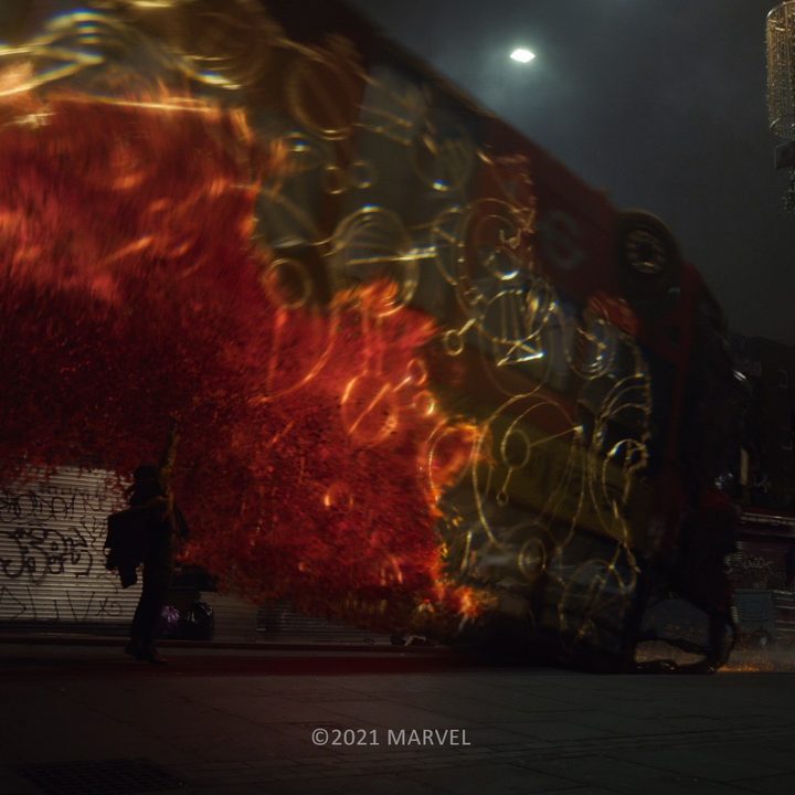 The final bus transmutation shot from Marvel's Eternals.