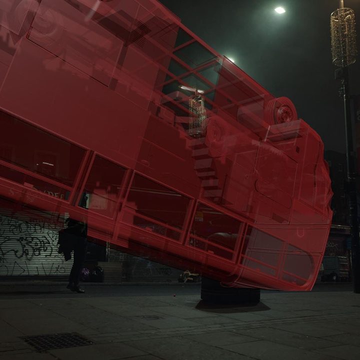Early visual effects images from the bus transmutation scene from Marvel's Eternals.