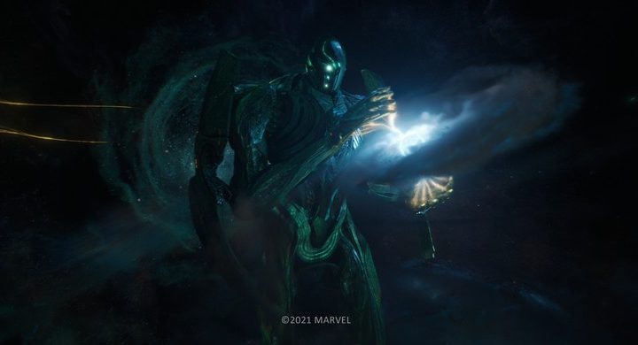 An image of a Celestial from Marvel's Eternals movie.