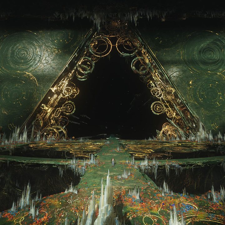 An early concept image of the World Forge from Marvel's Eternals movie.