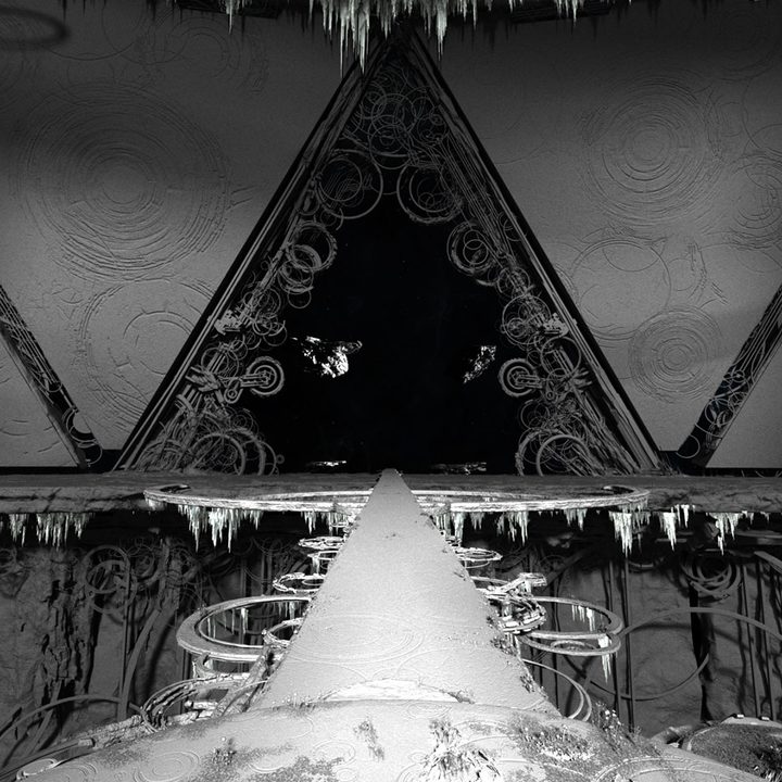An early VFX design of the World Forge from Marvel's Eternals movie.
