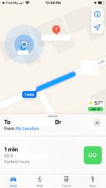 how to use the find my app on iphone finddevice4 153x272