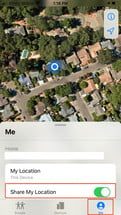 how to use the find my app on iphone findintro2 121x216