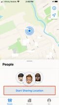 how to use the find my app on iphone findintro22 121x216