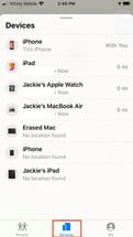how to use the find my app on iphone findintro4 121x216