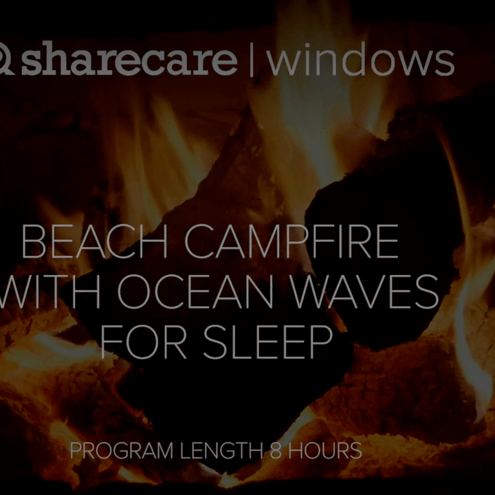 amazon beach campfire.