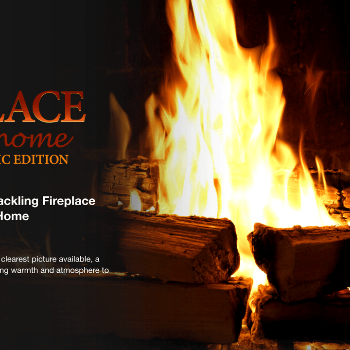 screenshot of a fireplace for your home classic edition.