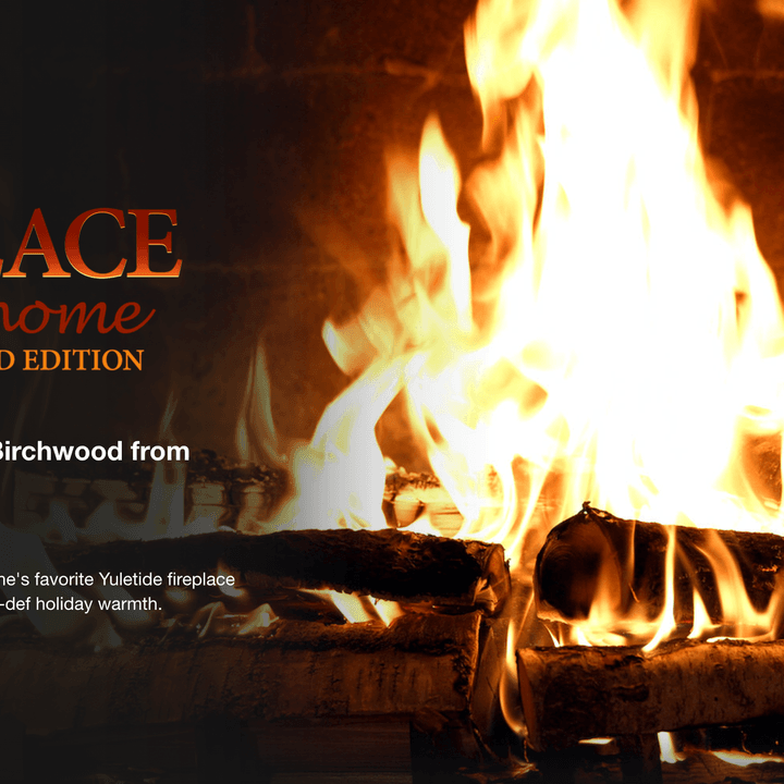 a fireplace for your home Birchwood Edition.