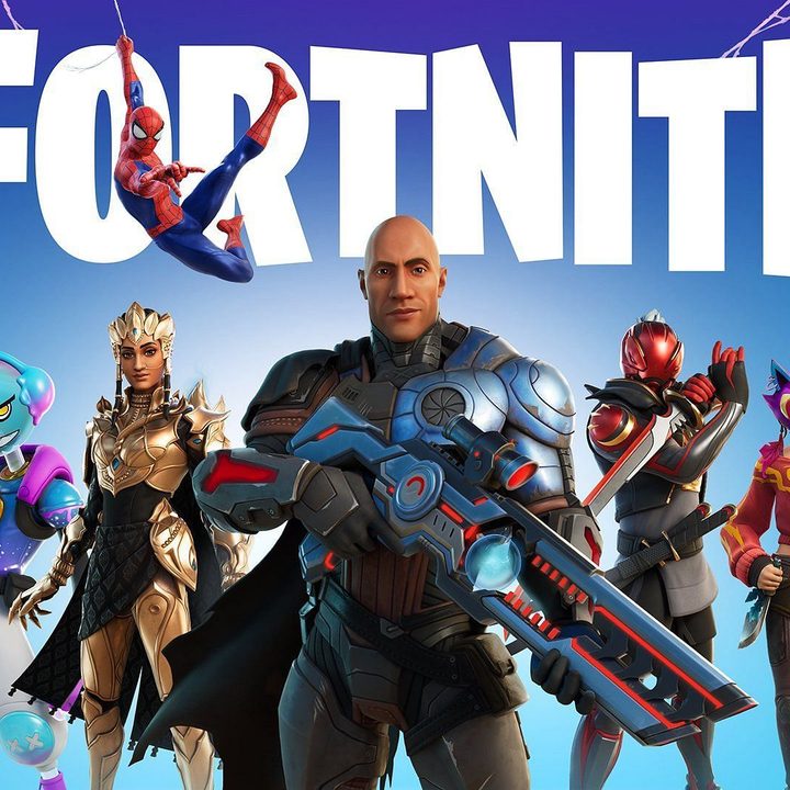 Cast of Fortnite chapter 3.