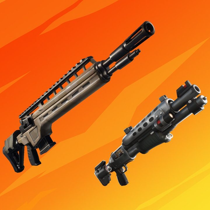 Weapons in Fortnite chapter 3.