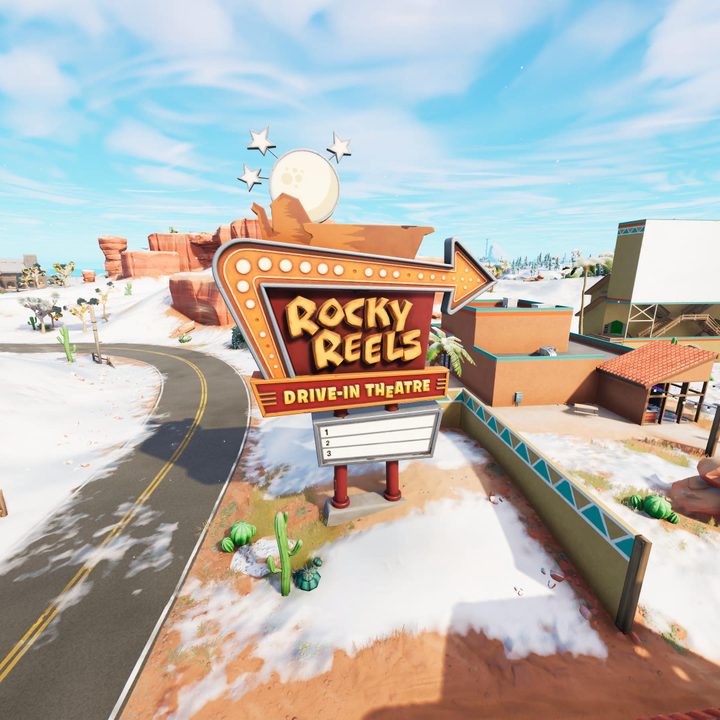 Rocky Reels in Fortnite.
