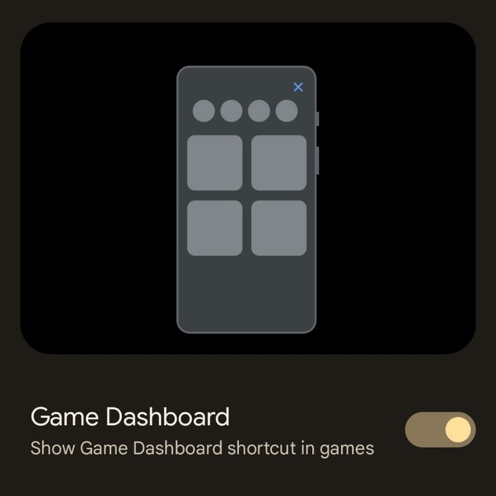 Game Settings.