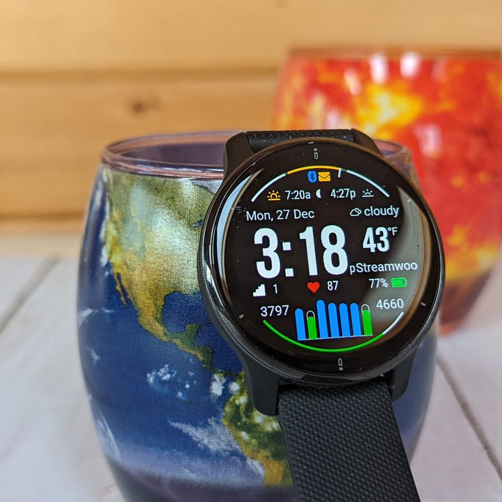 The Garmin Venu 2 Plus is an excellent smartwatch.