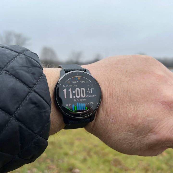 The Garmin Venu 2 Plus is an excellent smartwatch.