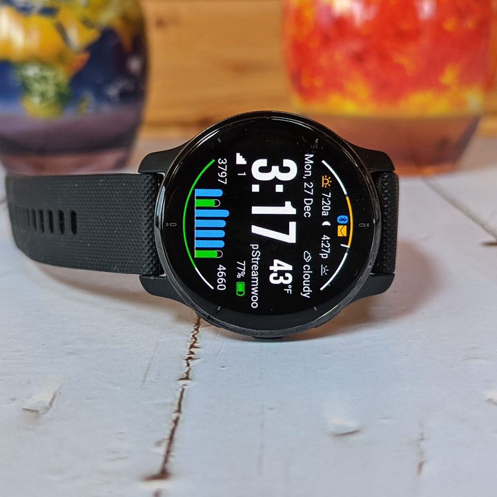 The Garmin Venu 2 Plus is an excellent smartwatch.
