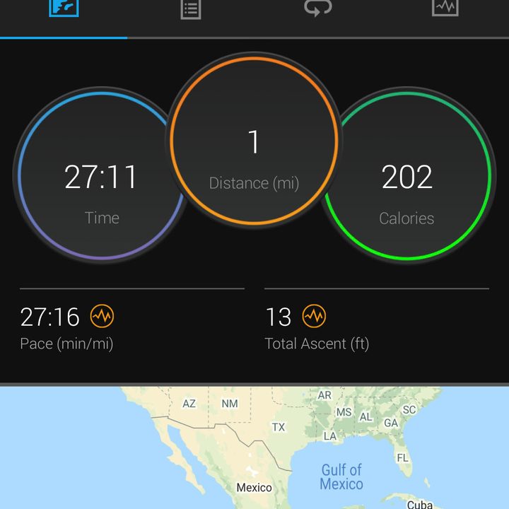 This is a screenshot of the Garmin Connect app.