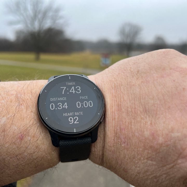 The Garmin Venu 2 Plus is an excellent smartwatch.