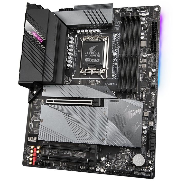 New Gigabyte gaming motherboard.