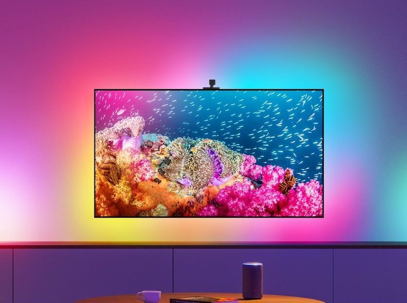 The Govee Immersion Kit enhances on-screen content.