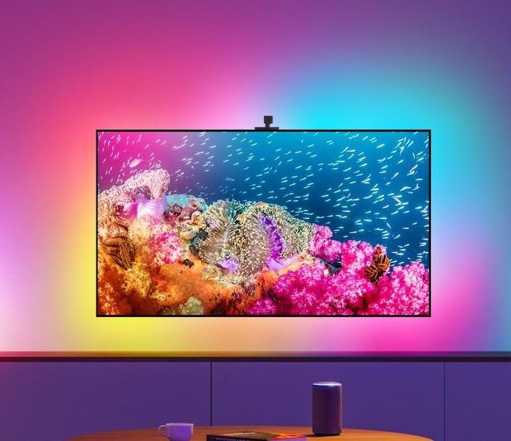 The Govee Immersion Kit enhances on-screen content.