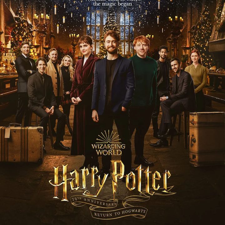 Poster for Harry Potter 20th Anniversary: Return to Hogwarts.