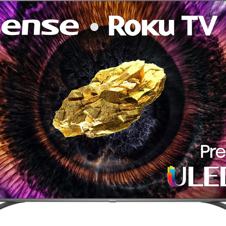 Hisense U800GR 8k Roku TV.