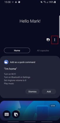 how to disable bixby key changing double tap 1 205x422