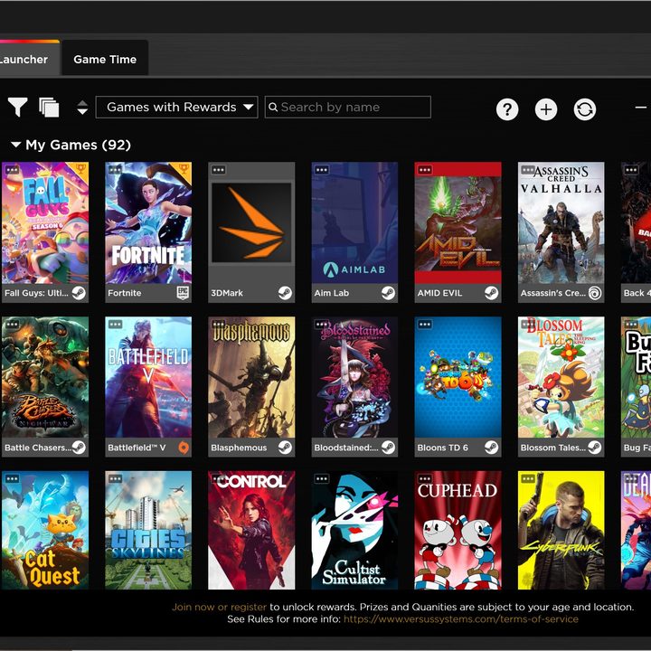 HP Omen Gaming Hub on Windows.