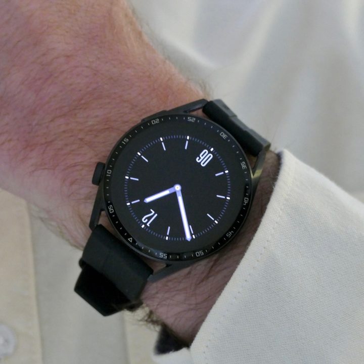 Huawei Watch GT 3 on wrist