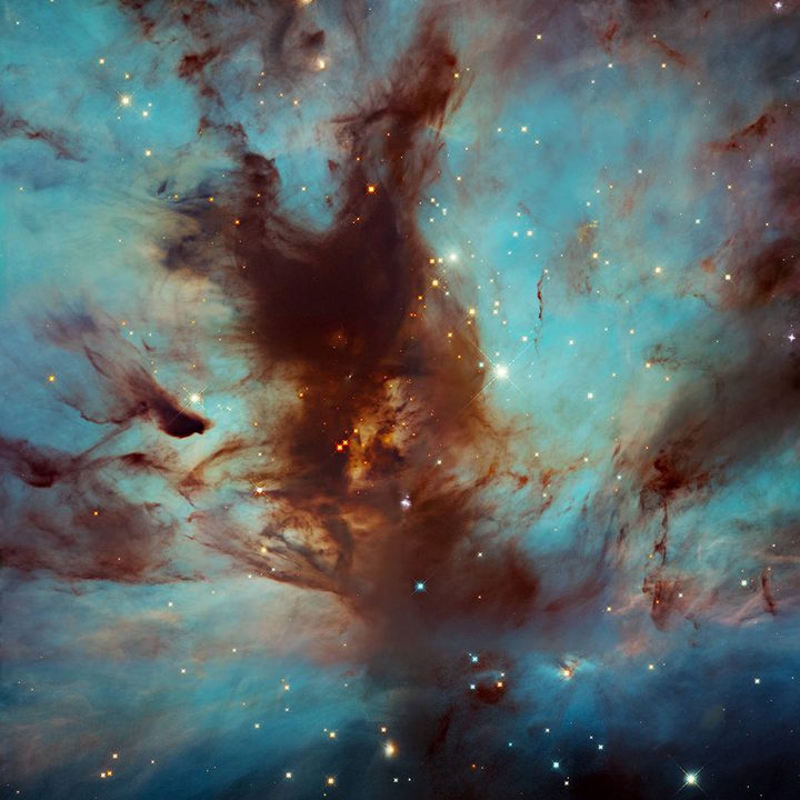 The Flame Nebula.
