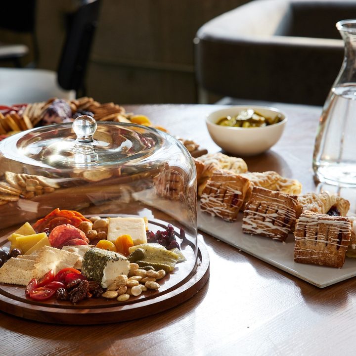 Industrious office pastries that look delicious.
