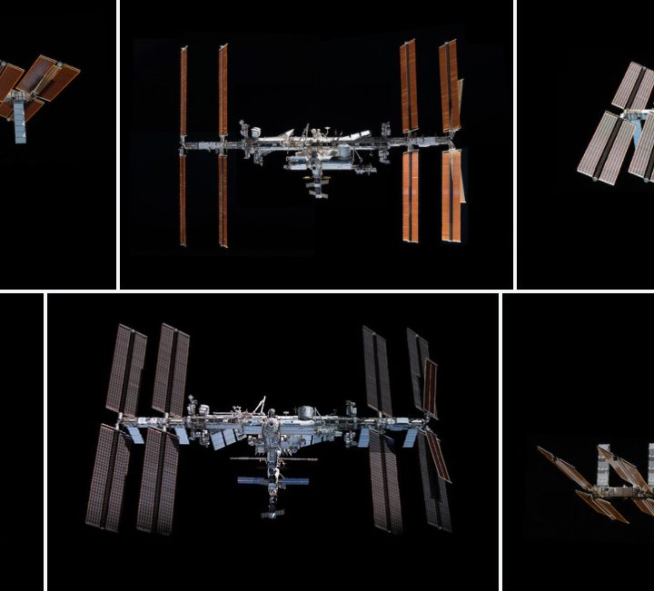 The International Space Station.