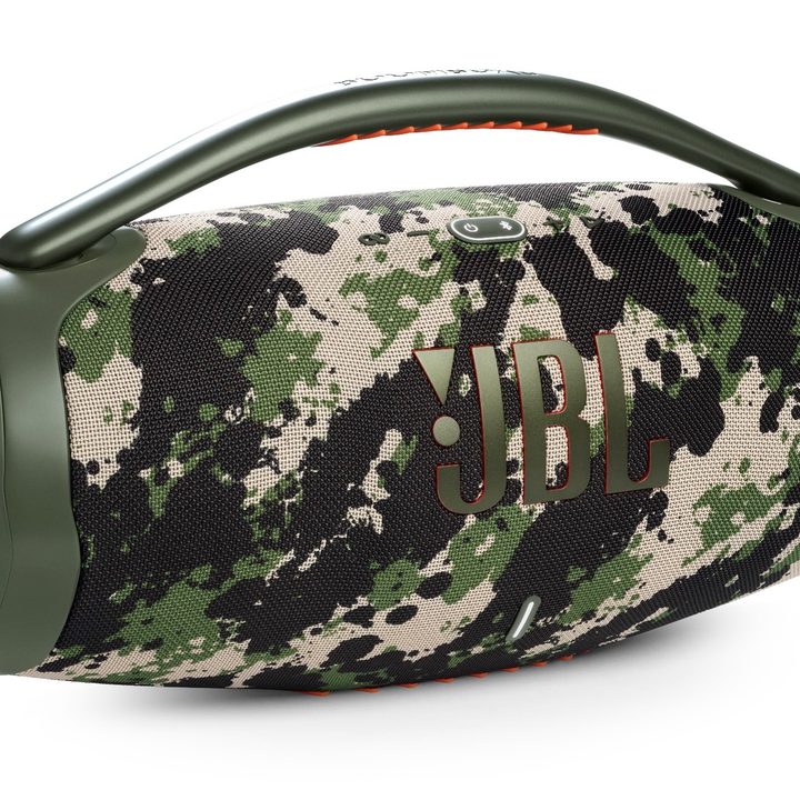 JBL Boombox 3 Bluetooth speaker.