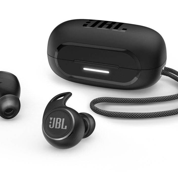 JBL Reflect Aero true wireless earbuds.