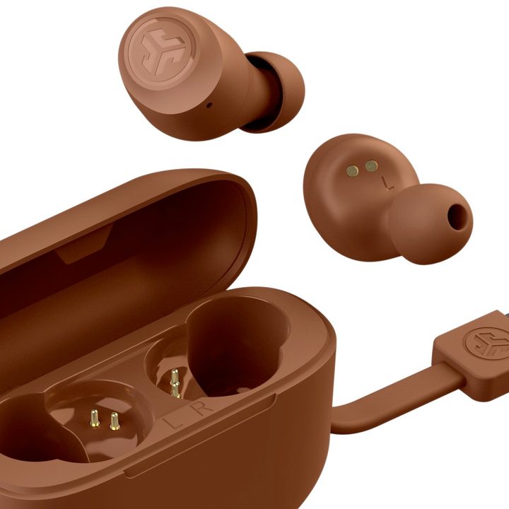 JLab Go Air Tones true wireless earbuds.