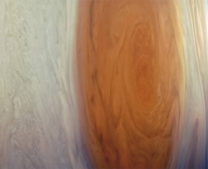Jupiter's Great Red Spot.