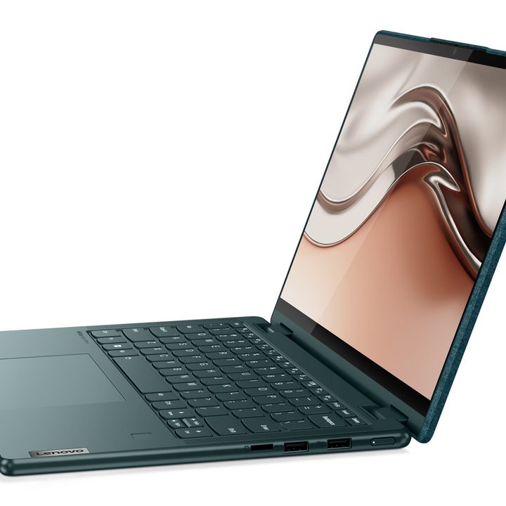 Lenovo Yoga 6 laptop view.