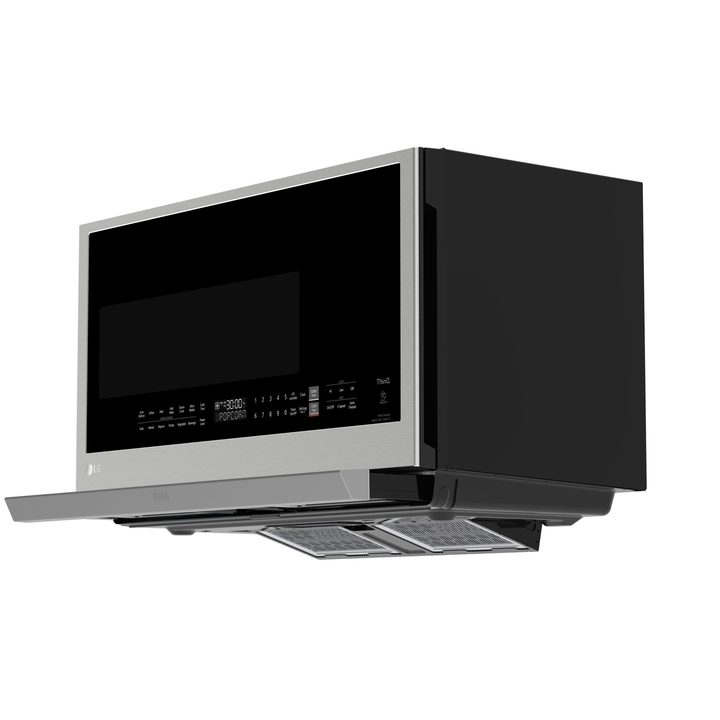 The LG over the range Slide-out microwave.