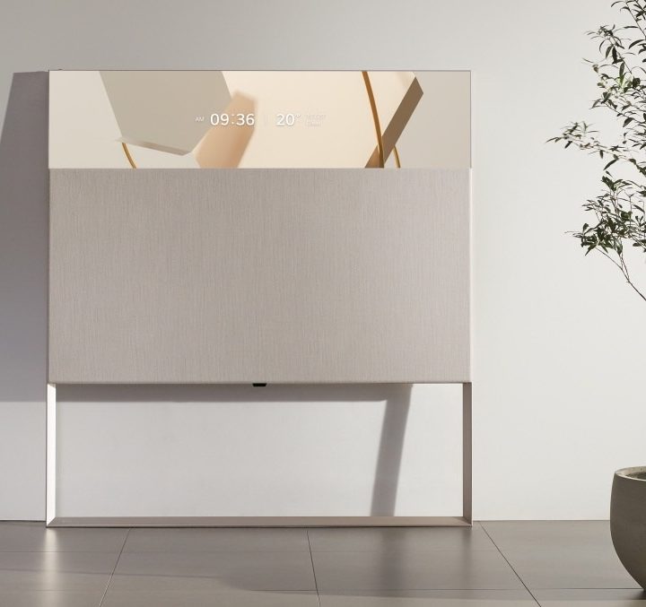 LG Objet TV.