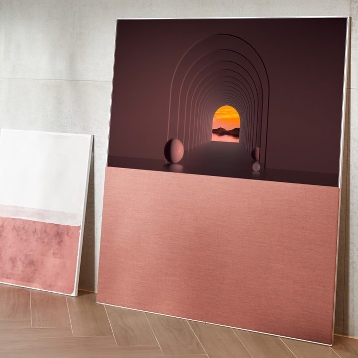LG Objet TV.