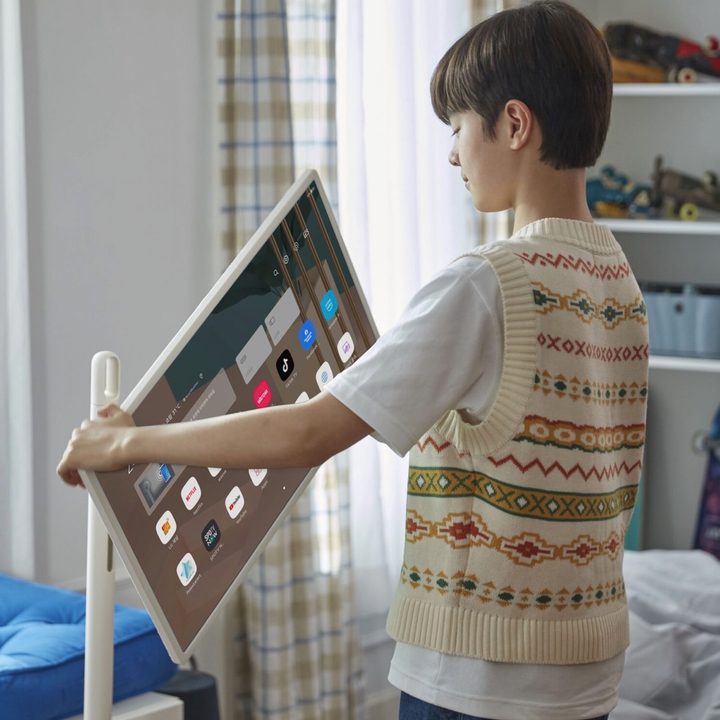 LG StanbyMe TV.