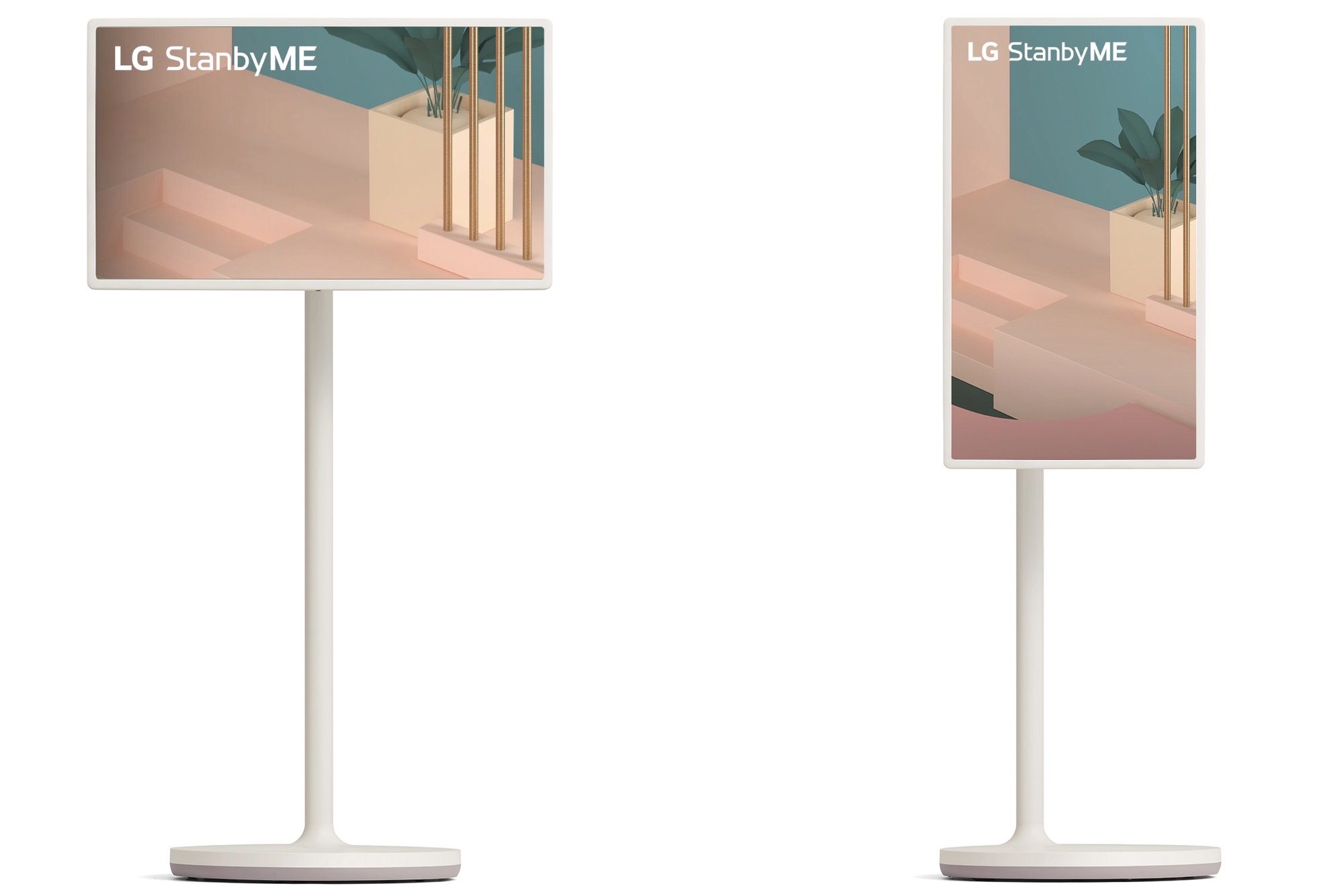 LG StanbyMe TV.