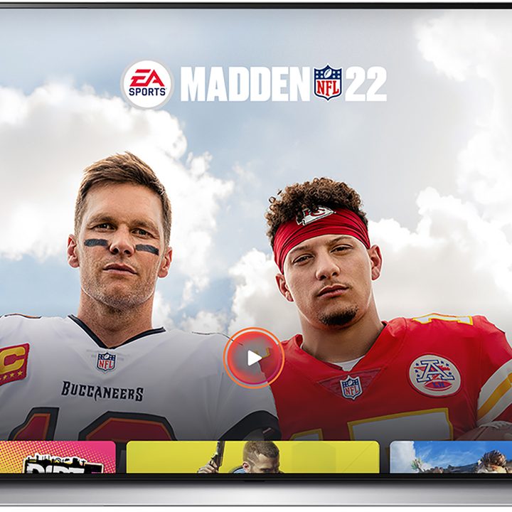 Google Stadia on LG TV.