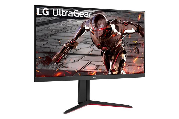 LG - UltraGear 32” LED QHD AMD FreeSync and G-SYNC Compatible with HDR 10 (DisplayPort, HDMI) - Black
