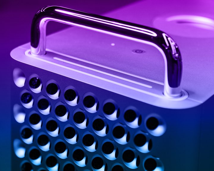 Mac Pro cheese grater design.