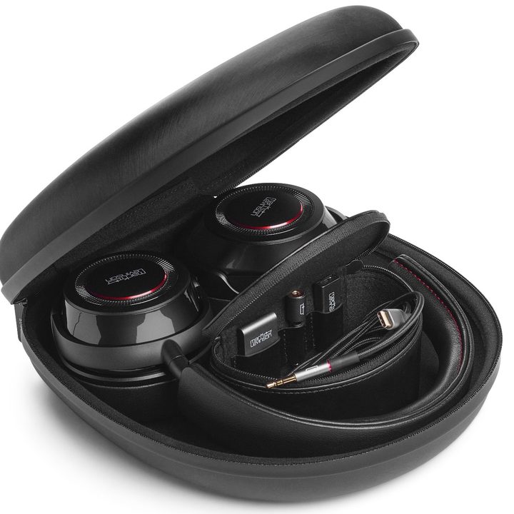 Mark Levinson No. 5909 wireless hi-res active noise cancelling headphones with travel case and accessories.