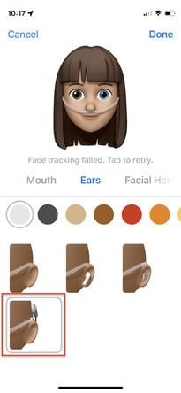 how to make a memoji me2